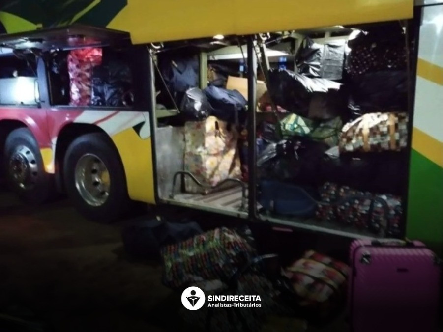 Aduana: Analistas-Tributários atuam na retenção de R$ 500 mil em produtos e cargas contrabandeadas em Bonfim/RR